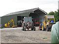 Farm Machinery at Statenborough Farm