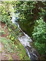 The fast flowing Glen River