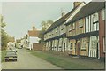 Chapel Street, Bildeston in 1983