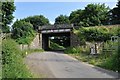 Railway Bridge on Cockairnie Road