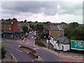 Stapleton Hall Road and view of Stroud Green, viewed from Parkland Walk