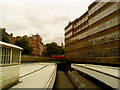 Edgware Road Tube Station platform canopies