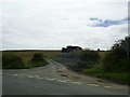 SM8931 : Minor road junction with B4331 by Martyn Harries