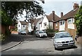 Nant Coch Drive houses, Newport