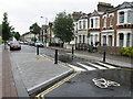 Traffic calming on Ivydale Road