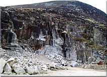 J3729 : Thomas's Mountain Granite Quarry by Eric Jones