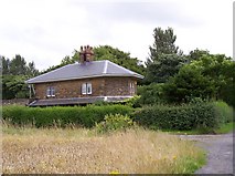 SD5403 : Stone cottage on Winstanley Hall estate by Raymond Knapman
