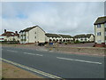 Looking across Brighton Road towards Newport Mews