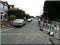 Looking from Heatherstone Road into Malvern Close