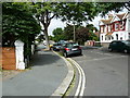 Ham Road into Church Walk (looking west)