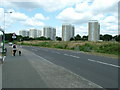 Towerblocks at Weston Shore