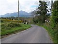 Approaching the village of Maghera along the Wateresk Road 