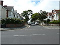 Looking from Church walk into Alexandra Road