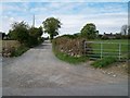 Shared farm driveway