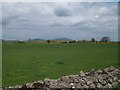 View across farmland towards Priest