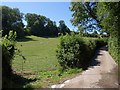 Gateway near Forder