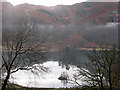 NY3506 : Mist over Rydal (1) by Stephen Craven