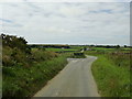 Rural crossroads near Llandeloy
