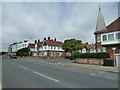 Looking across Brighton Road towards St George