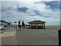 Jogger on East Worthing seafront