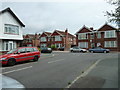 Looking from Church walk into Chatham Road