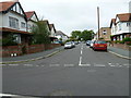 Looking from Chatham Road into Church Walk