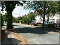 Looking west along Carlton Road, Oxford