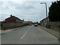 Lamppost in Meadow Close