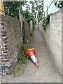 Path from Meadow Road to Brougham Road