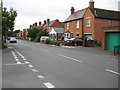 Houses on Shinehill Lane, South Littleton