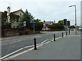 Pedestrian crossing in Lyndhurst Road