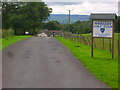 Entrance to Whalley Golf Club