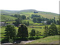 The Rookhope valley around Stotfield Burn