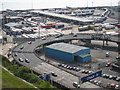 TR3342 : Dock Exit Road, Dover Eastern Docks by Oast House Archive