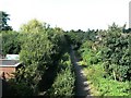 Trackbed of West kirby to Hooton railway