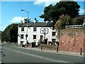 The White Lion public house in Grange Road