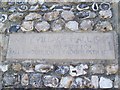 ST7603 : Date stone, Ansty Village Hall by Maigheach-gheal
