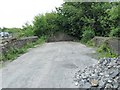 Disused road bridge over Nant Pibwr