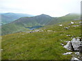 SH7213 : Mountainside above Cwm Cau by Jeremy Bolwell