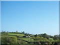 Farmhouse and wind turbine pump in the townland of Crobane