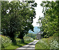 2010 : One of the lanes to Litton