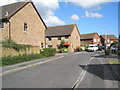 Approaching the junction of   Cador Drive and  Kilwich Way