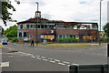 Burnt-out building, Horsham