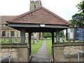 The Lychgate to St Stephens Church