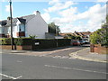 Junction of  Kenya Road and White Hart Lane