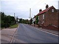 Village street, Asselby