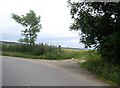 Bend in road near South Fornet