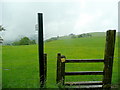 Footpath and stile