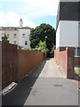 Path from Belmont Street to Kings Road