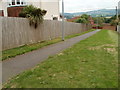 Path from Newport Road to The Manor, Llantarnam